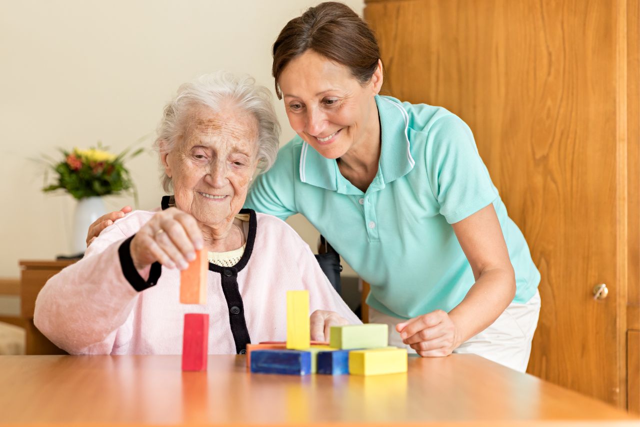 occupational therapy aged care