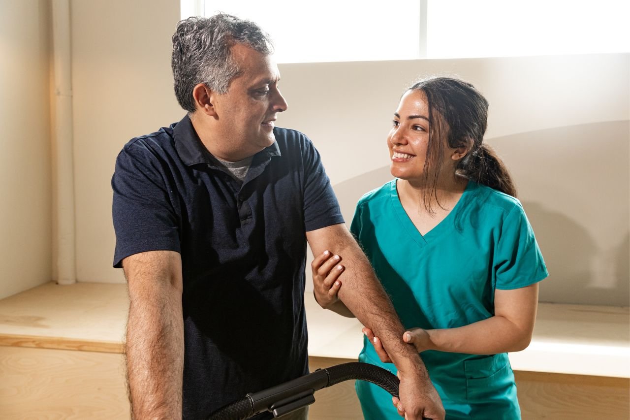 occupational therapy for cognitive rehabilitation